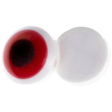 

Knoflíky Žirovnice Knoflík 1,5 cm očičko červené 349892D - sada 6 ks