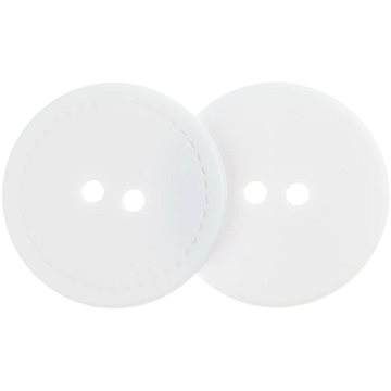 

Knoflíky Žirovnice Knoflík 3 cm bílý 2 dírky - 401147 - sada 3 ks