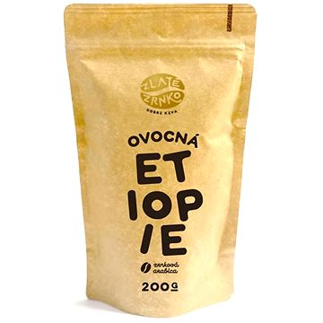 

Zlaté Zrnko Etiopie, 200 g