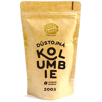 

Zlaté Zrnko Kolumbie, 200 g