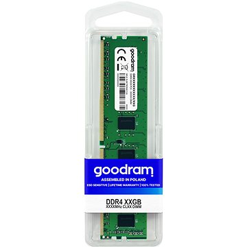 

GOODRAM DDR4 8GB 3200MHz CL22 DIMM
