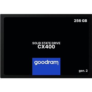 

SSD GOODRAM 256GB CX400 G.2 2,5 SATA III