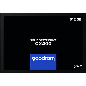 SSD GOODRAM 512GB CX400 G.2 2,5 SATA III