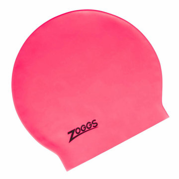

Zoggs Plavecká čepice Long hair růžová