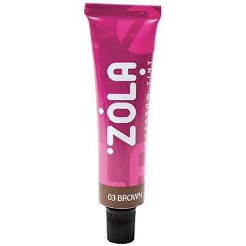 

ZOLA Barva na obočí Brown, 15 ml
