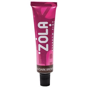 

ZOLA Barva na obočí Dark brown, 15 ml