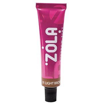 

ZOLA Barva na obočí Light brown, 15 ml