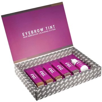 

ZOLA Sada barev na obočí (5 × 15 ml) s oxidantem, 30 ml