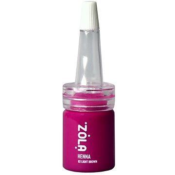

ZOLA Henna na obočí Light brown, 5 g