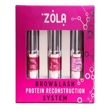 

ZOLA sada na laminaci řas a obočí Protein Reconstruction System