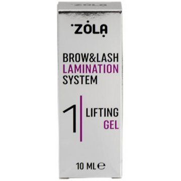 

ZOLA laminace na řasy a obočí N 1 Lifting gel 10 ml