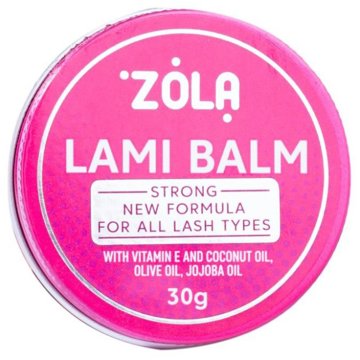 

ZOLA lepicí balzám Lami balm Pink 30 g
