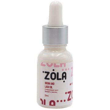 

ZOLA olej na podporu růstu obočí a řas 15 ml