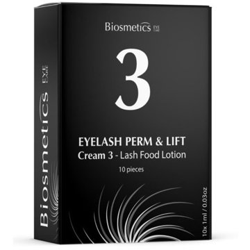 

BIOSMETICS trvalá na řasy a obočí N3 Conditioning Food Lotion 1 ml (10 ks)