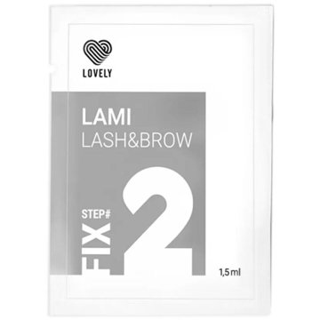 

LOVELY trvalá na řasy a obočí 2 Fix sachet 1,5 ml