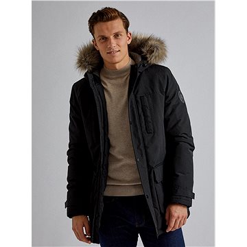 burton menswear london parka
