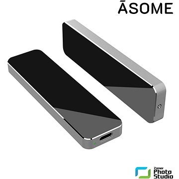 

ASOME Elite Portable 1TB - šedá
