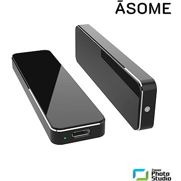 

ASOME Elite Portable 512GB - černá