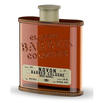 

NOVON PROFESSIONAL Cologne barber kolínská voda Wood Barell 150 ml