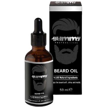 

GUMMY PROFESSIONAL Olej na vousy 50 ml