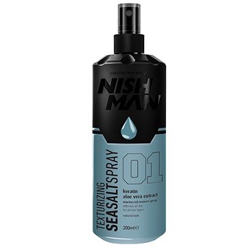

Nishman Texturizing Sea Salt sprej s mořskou solí 200 ml