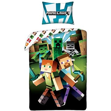 

Minecraft a monstra, 140×200 cm