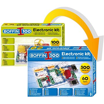 

Boffin 100 - rozšíření na boffin 300