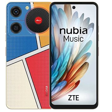 

Nubia Music 4GB/128GB POP Art