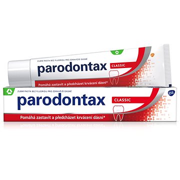 

PARODONTAX Classic bez fluoru 75ml