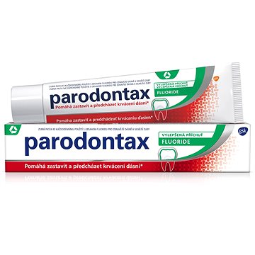 

"Parodontax Fluoride s flouridem proti krvácení dásní 75ml "