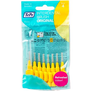 

TEPE Normal 0,7 mm žlutý 8 ks