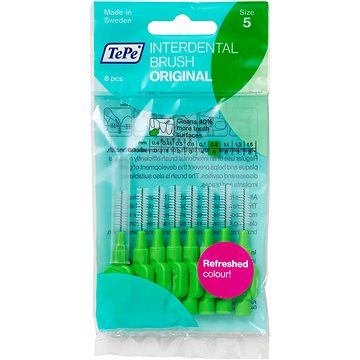 

TEPE Normal 0,8 mm zelený 8 ks