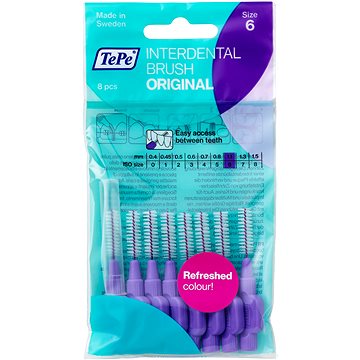 

TEPE Normal 1,1 mm fialový 8 ks