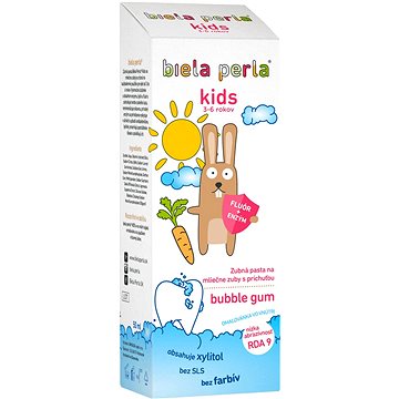 

BIELA PERLA Kids Bubble Gum 50 ml
