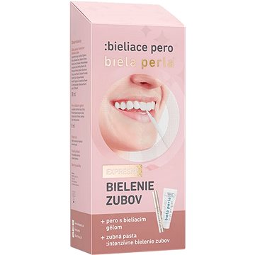 

BIELA PERLA Bělicí pero