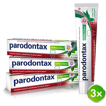 

PARODONTAX Herbal Fresh 3× 75 ml
