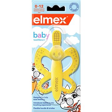 ELMEX Baby (0–12 měsíců) - Dětský zubní kartáček