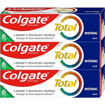 

COLGATE Total Whitening 3× 75 ml