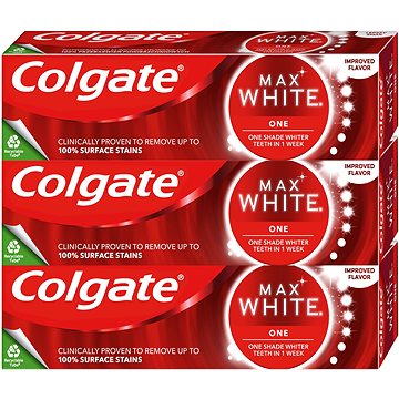 

COLGATE Max White One 3× 75 ml
