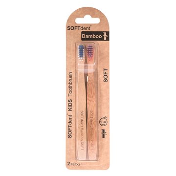 

SOFTdent Bamboo Kids, 2 ks