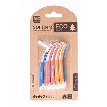 

SOFTdent Eco "L" systém Mix, 10 ks