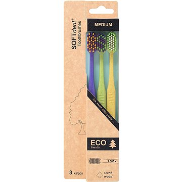 

SOFTdent Eco Medium, 3 ks