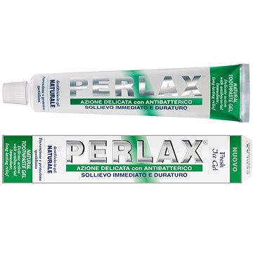 PERLAX zubní gel na citlivé zuby s Aloe Vera 75 ml  - Gel na dásně