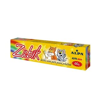 

ALPA Alpadent ZUBÍK dětská 60 g