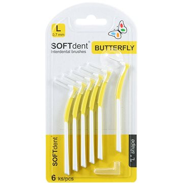 

SOFTdent Butterfly 0,7 mm, 6 ks