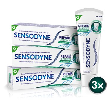 

SENSODYNE Repair & Protect Extra Fresh 3x75 ml