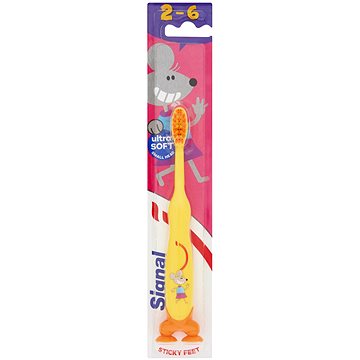 SIGNAL Kids zubní kartáček měkký pro děti - Dětský zubní kartáček