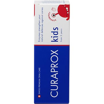 

CURAPROX KIDS Zubní pasta jahodová 60 ml
