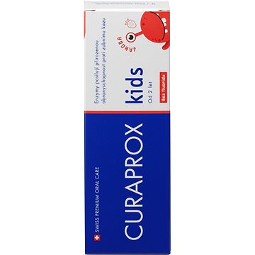 

CURAPROX KIDS Zubní pasta jahodová zero 60 ml