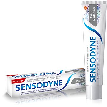 SENSODYNE Extra Whitening 100 ml - Zubní pasta